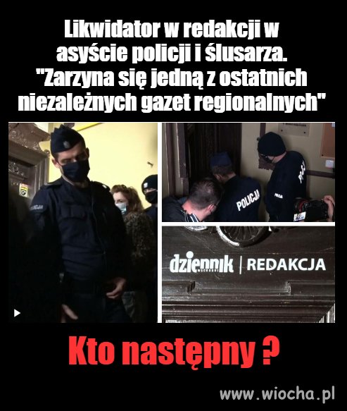 Jaka redakcja następna ?