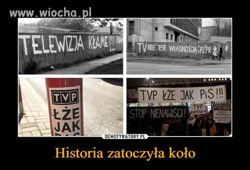 Historia zatoczyła koło 