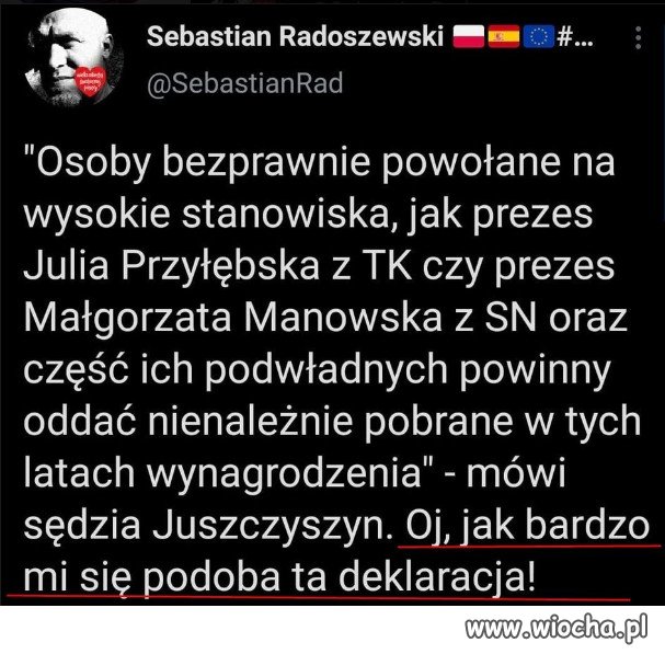 Prawo i Sprawiedliwosc w wersji Kaczynskiego...