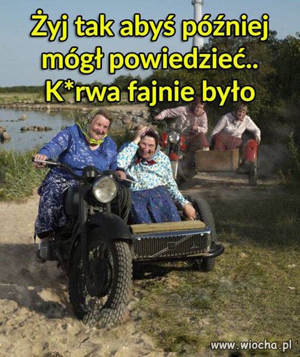 Na zabawę nigdy nie jest za późno 