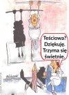 Teściowa świetnie się trzyma 