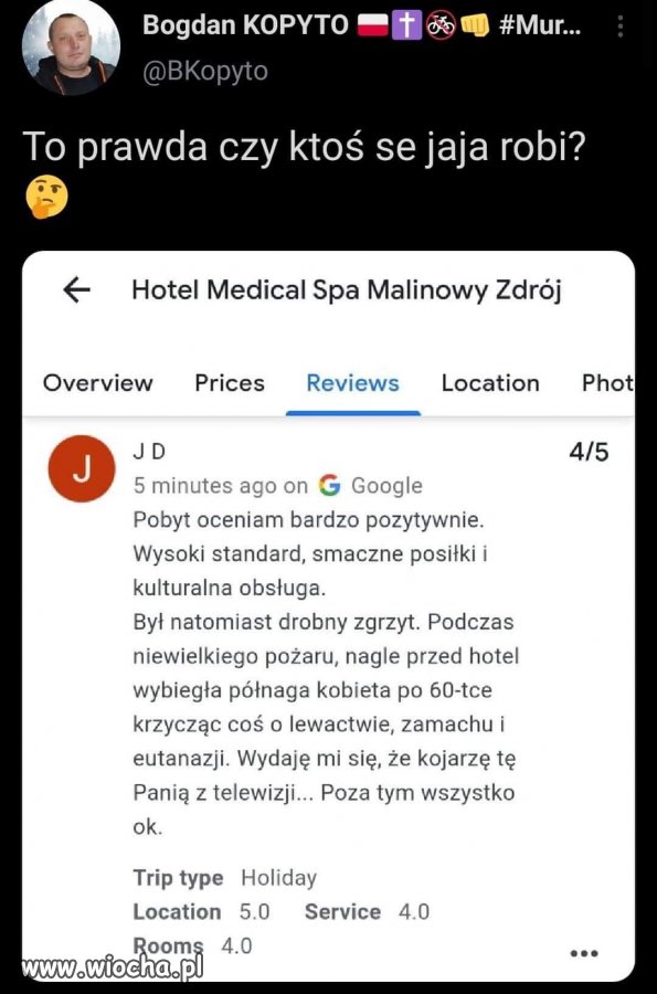 W każdym kłamstwie jest ziarno prawdy. 