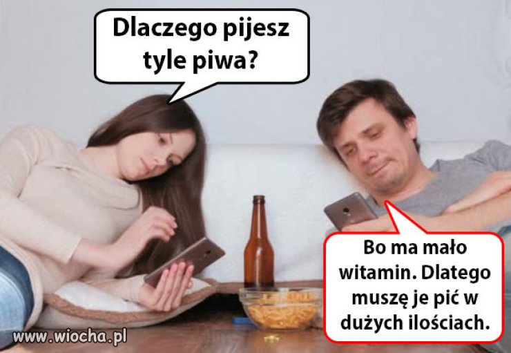 Za mało witamin 