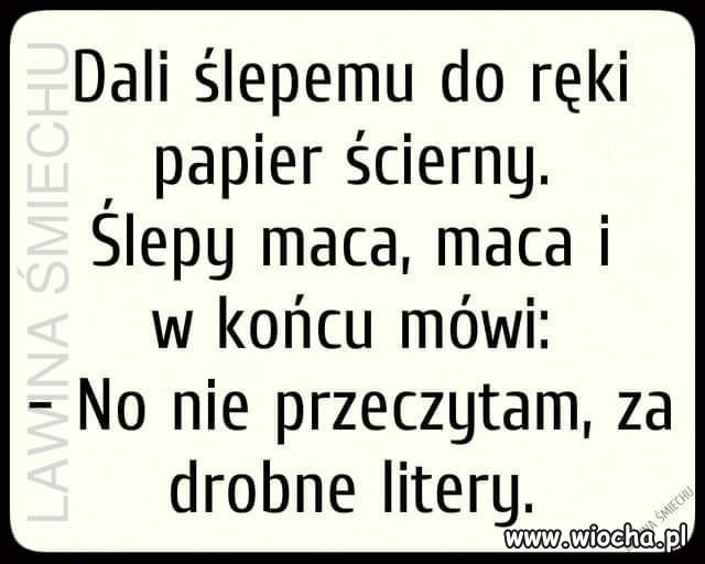 Suchar na dziś