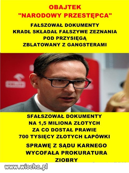 Obajtek - Człowiek (jeszcze na) Wolności tyg. Sieci ...