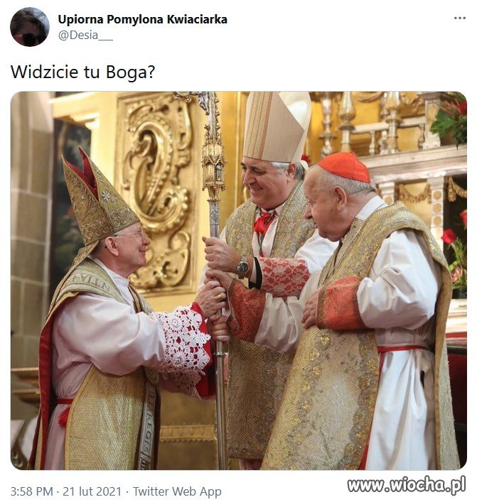 Chcę wierzyć że istnieje. Ale tu go niema 
