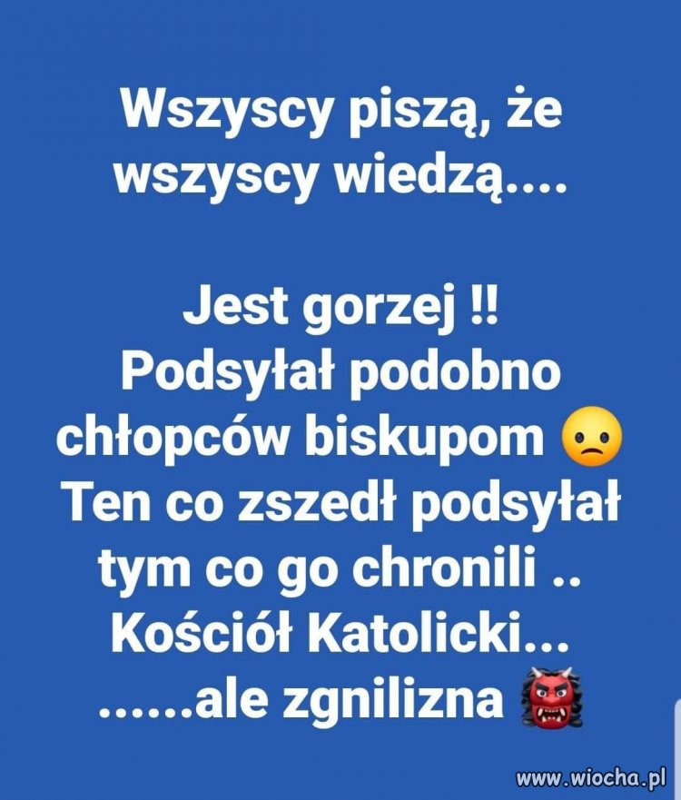 Taki był układ ...