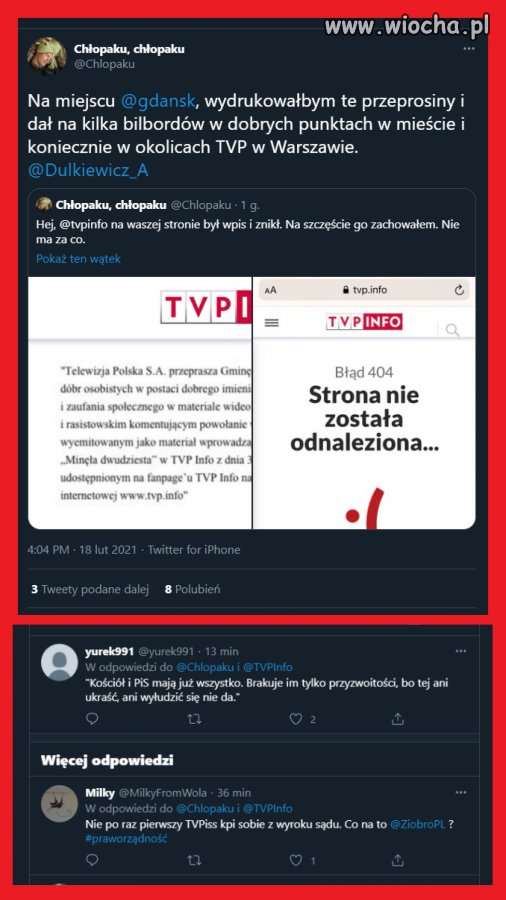 Jak nie skrolowanie, to całkowite znikanie strony   
