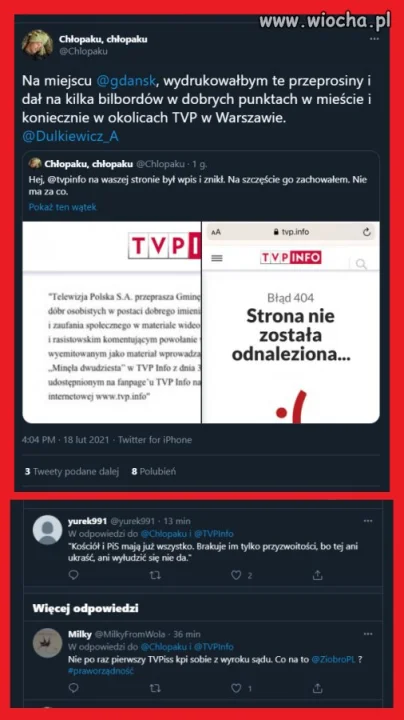 Jak nie skrolowanie, to całkowite znikanie strony   