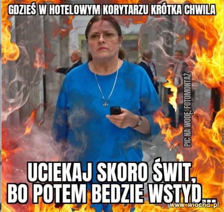 Tak jest jak gorąca laska pojedzie do hotelu
