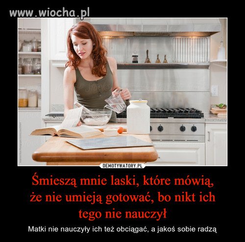 Laski takie są...