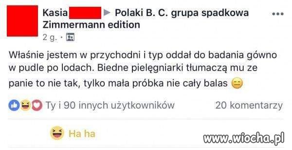 Mała próbka