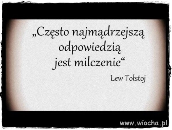 Zanim napiszesz coś głupiego 