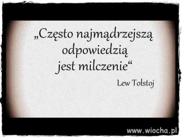 Zanim napiszesz coś głupiego 