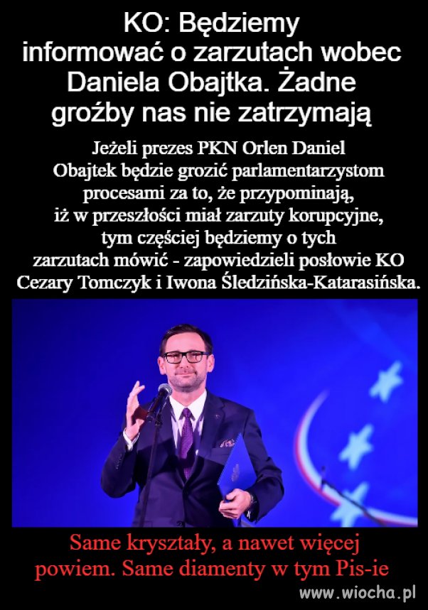 Teraz to już same diamenty 