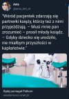 O proszę jak się klecha zamartwia