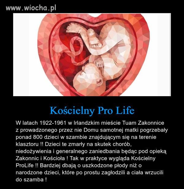 KK interesuje tylko życie poczęte