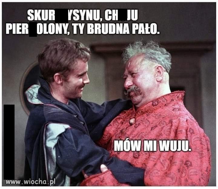 Mów mi wuju