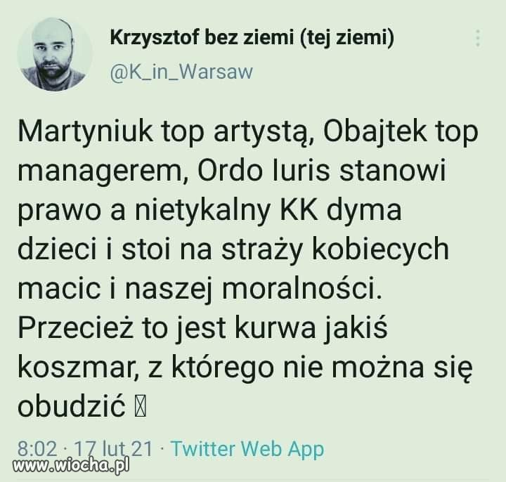 Koszmar to mało. 