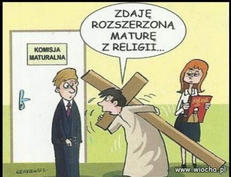 Niedługo matury.  
