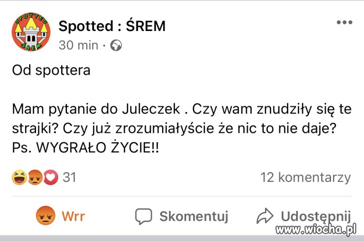 Szacunek dla kobiet ? 