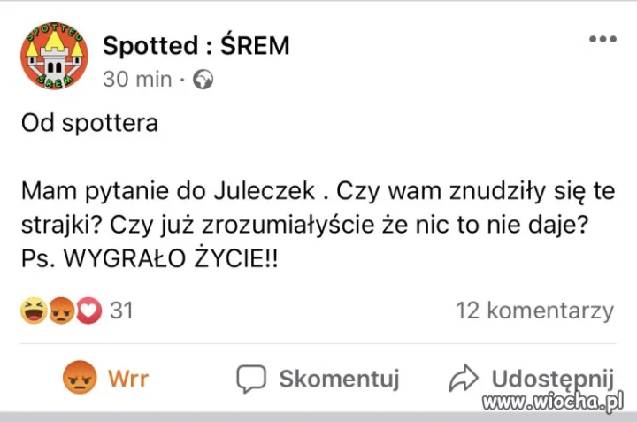 Szacunek dla kobiet ? 