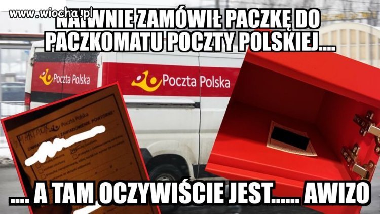 "Awizomat" od Poczty Polskiej
