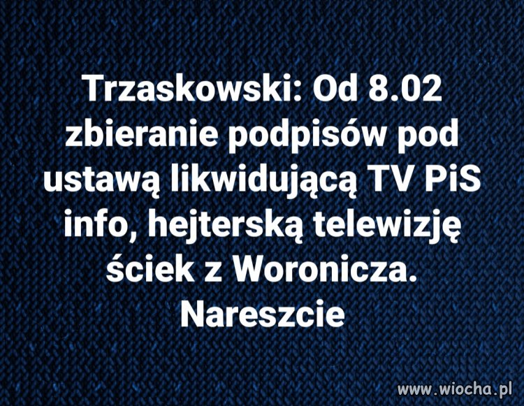 Jestem za 