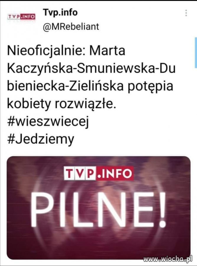 Nieoficjalnie 