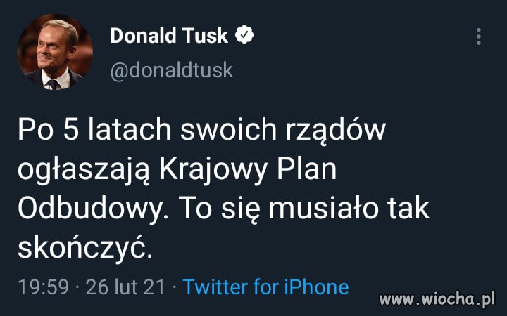 StraSzydło obiecywało nam Polskę w ruinie ...