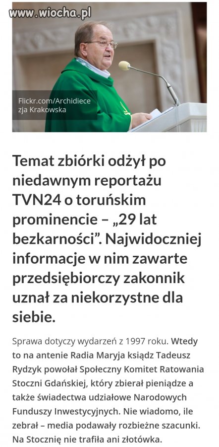 Zbiórka pieniędzy 