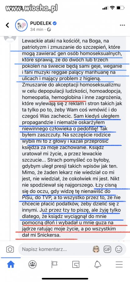 Szok i niedowierzanie 