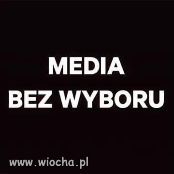 Popieram wolne media. Nie oglądam tvpis. 