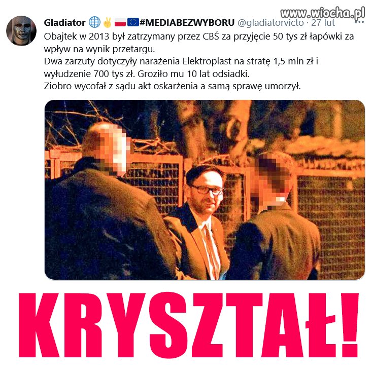 Brudna pała czy kryształ ?