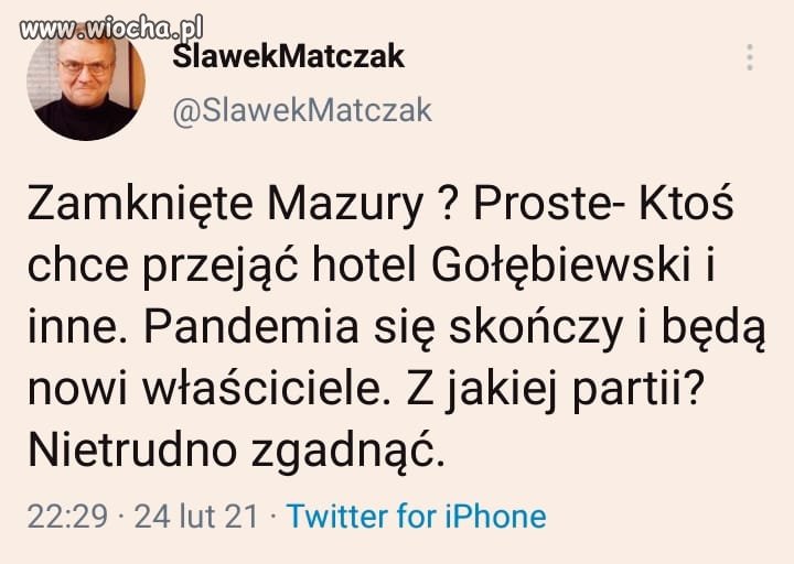 Teorie spiskowe, a może i nie