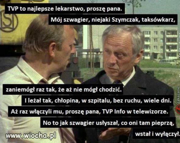 Lekarstwo.