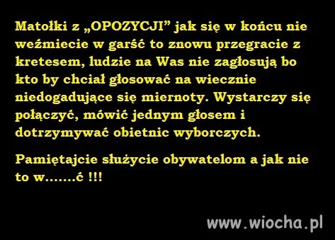 Każdy by chciał do koryta