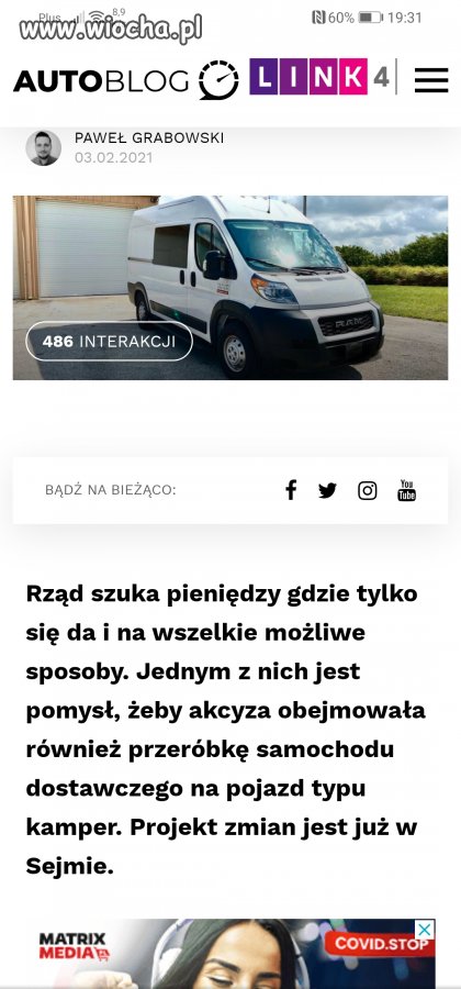 Kasa sie konczy
