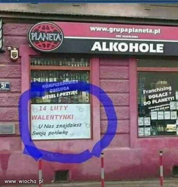 Tu znajdziesz swoją połowę. 