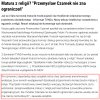 To może jeszcze matura z baśnii braci Grimm?