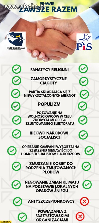 Takie małe porównanie