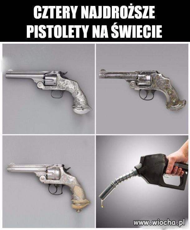 Najdroższe pistolety 