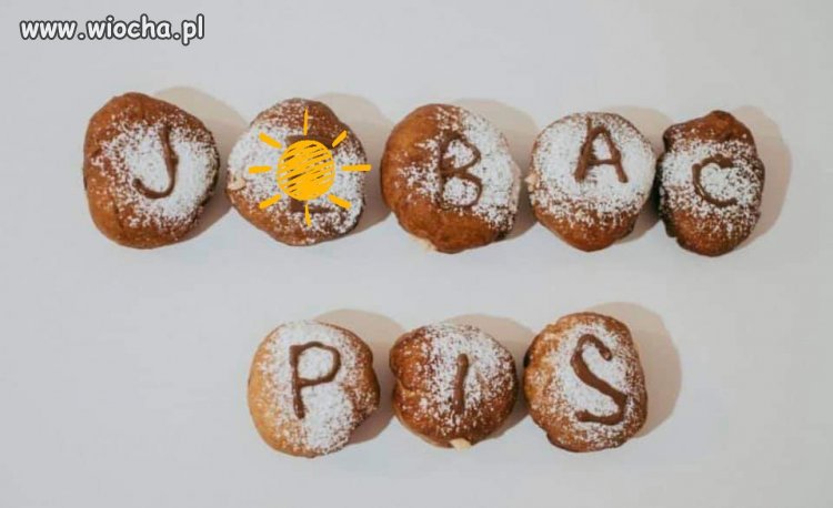 Może pączka?