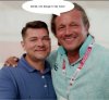 Jakimowicz, na planie filmu 'Zenek',