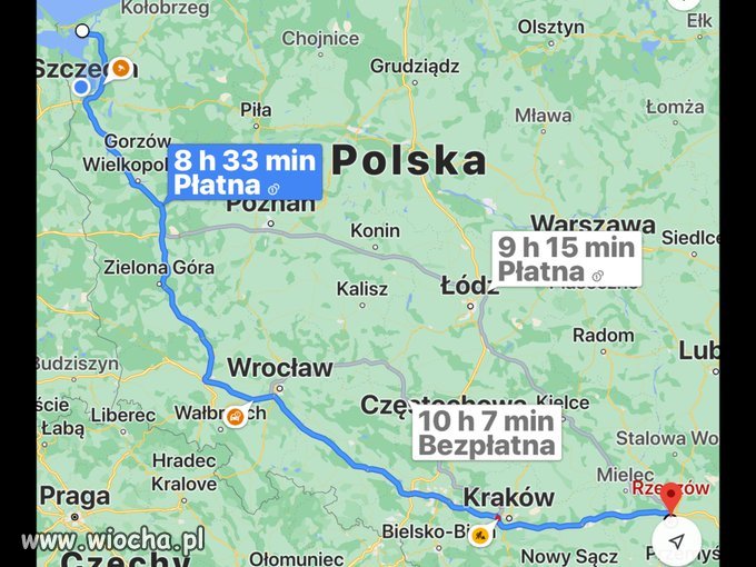 Po szczepionkę 870 km w jedną stronę