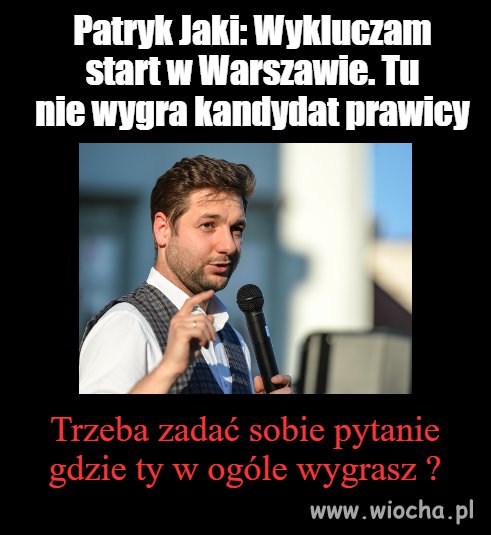 Ciebie nawet w przedszkolu nie wybiorą do komitetu 