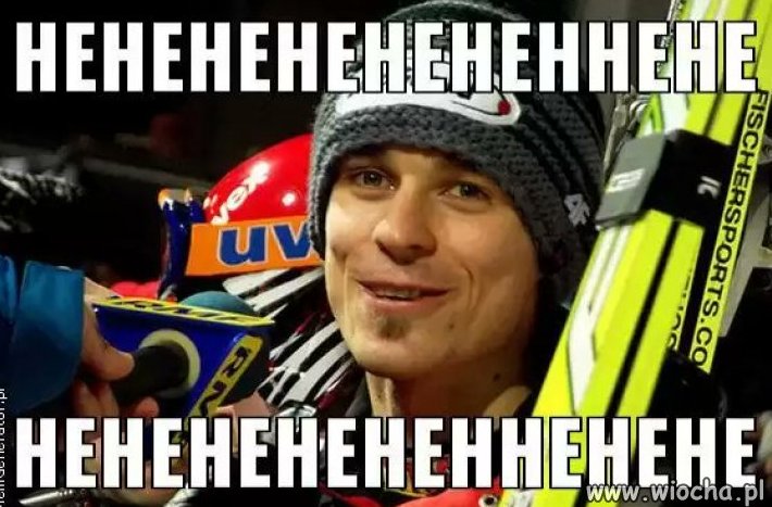 No i znowu doprowadził Niemca i Norwegów do smutku.