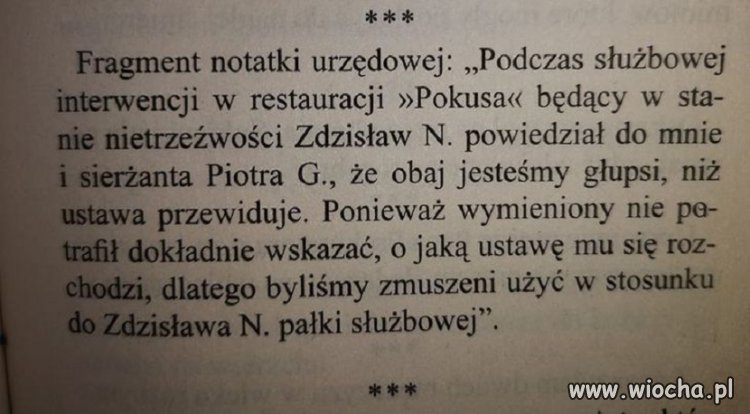 Coś w tym jest