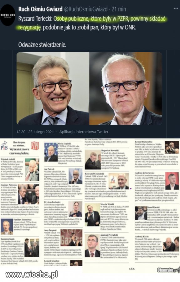 Odważne stwierdzenie