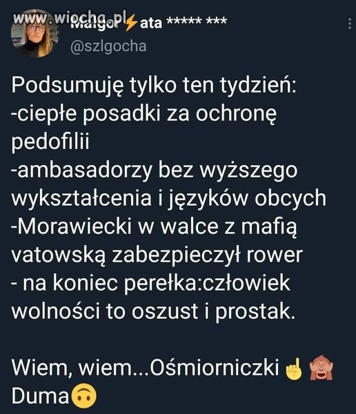 Tak przy piątku